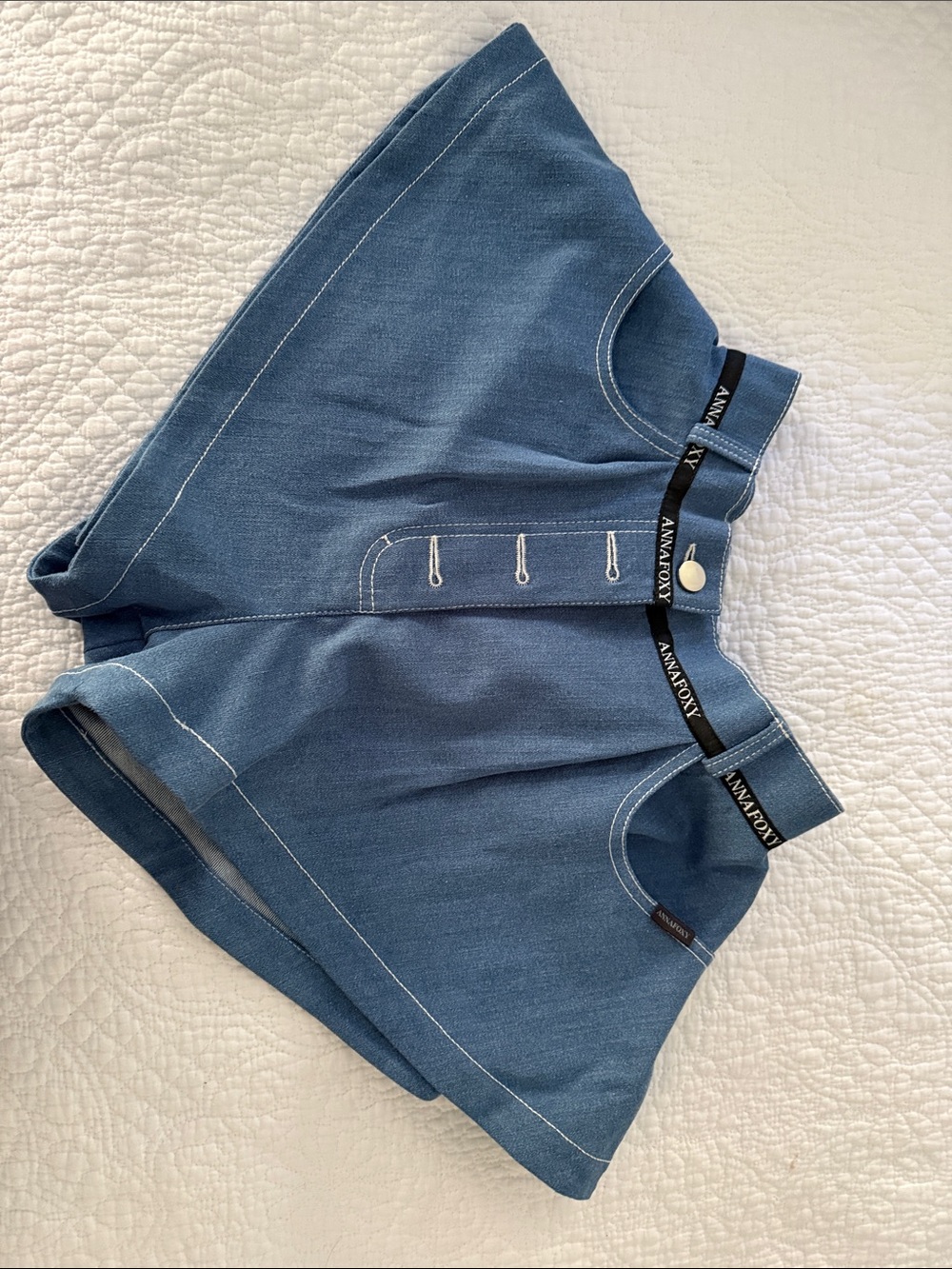 ANNAFOXY Leila shorts XS